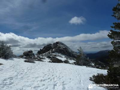 Siete Picos - Parque Nacional Cumbres del Guadarrama;rutas en la pedriza la horizontal caminatas